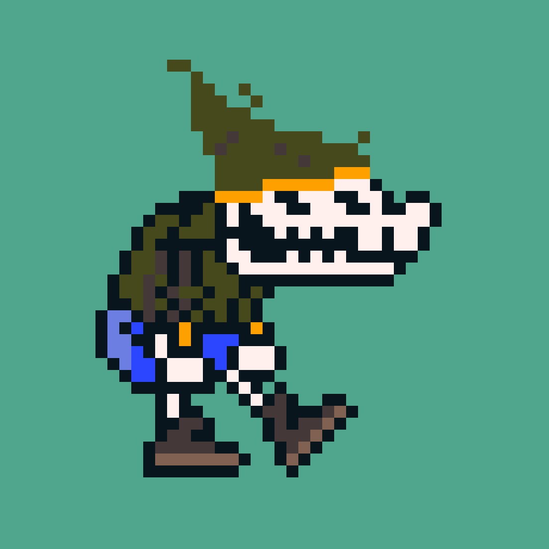 PROOF Collective - Moonbirds Oddities - #3555 - NFT # 3555