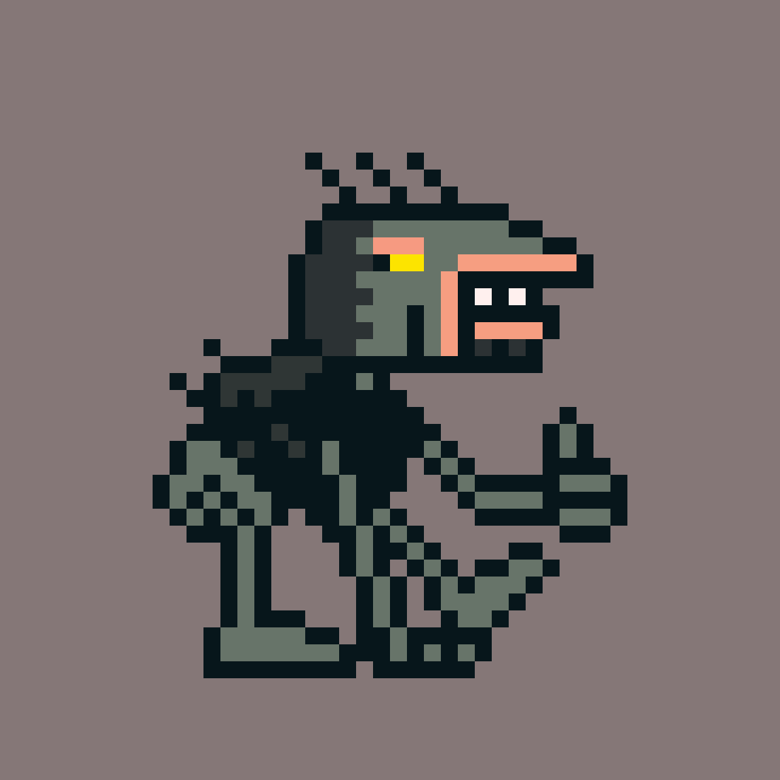 PROOF Collective - Moonbirds Oddities - #3556 - NFT # 3556