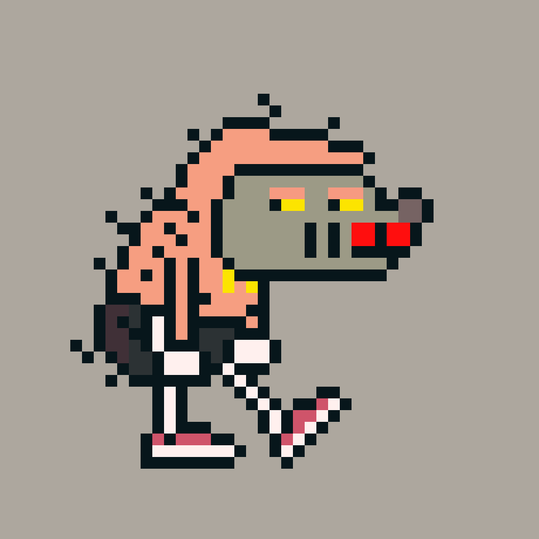 PROOF Collective - Moonbirds Oddities - #3560 - NFT # 3560