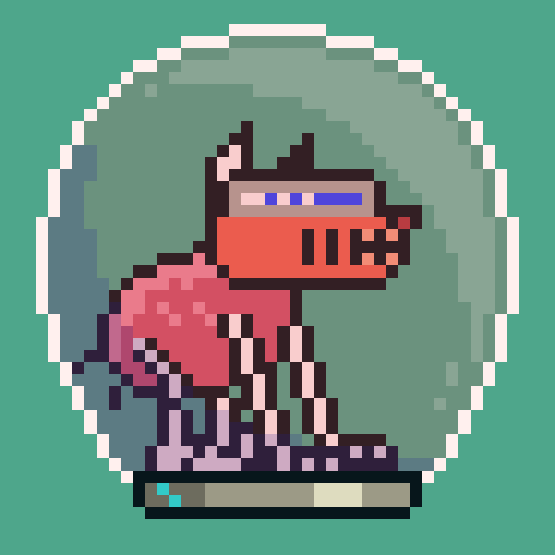 PROOF Collective - Moonbirds Oddities - #3562 - NFT # 3562