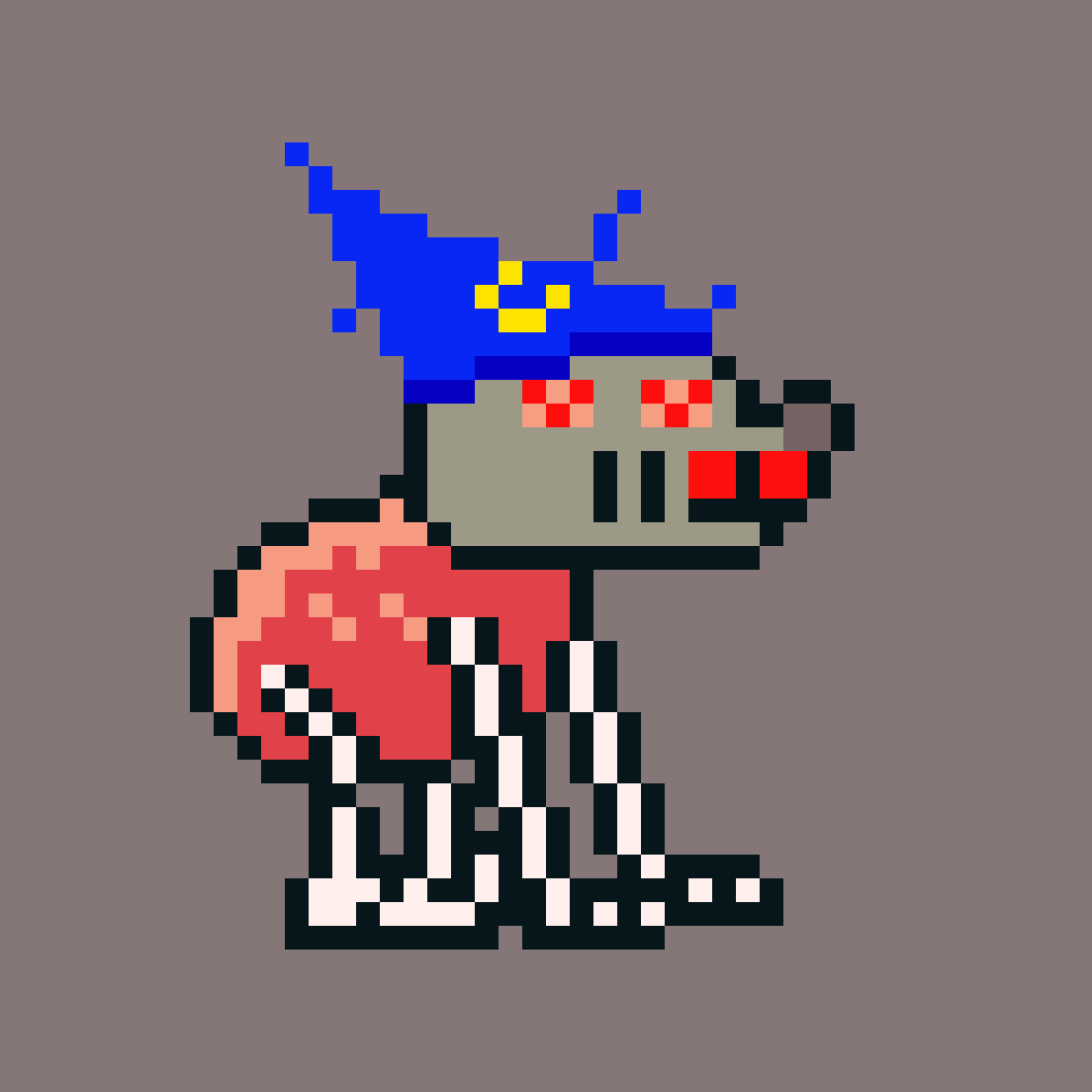 PROOF Collective - Moonbirds Oddities - #3576 - NFT # 3576