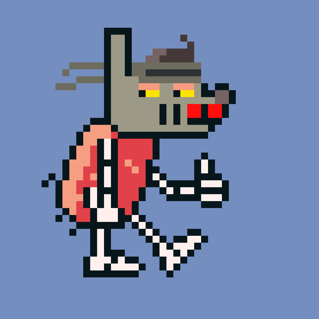 PROOF Collective - Moonbirds Oddities - #3581 - NFT # 3581