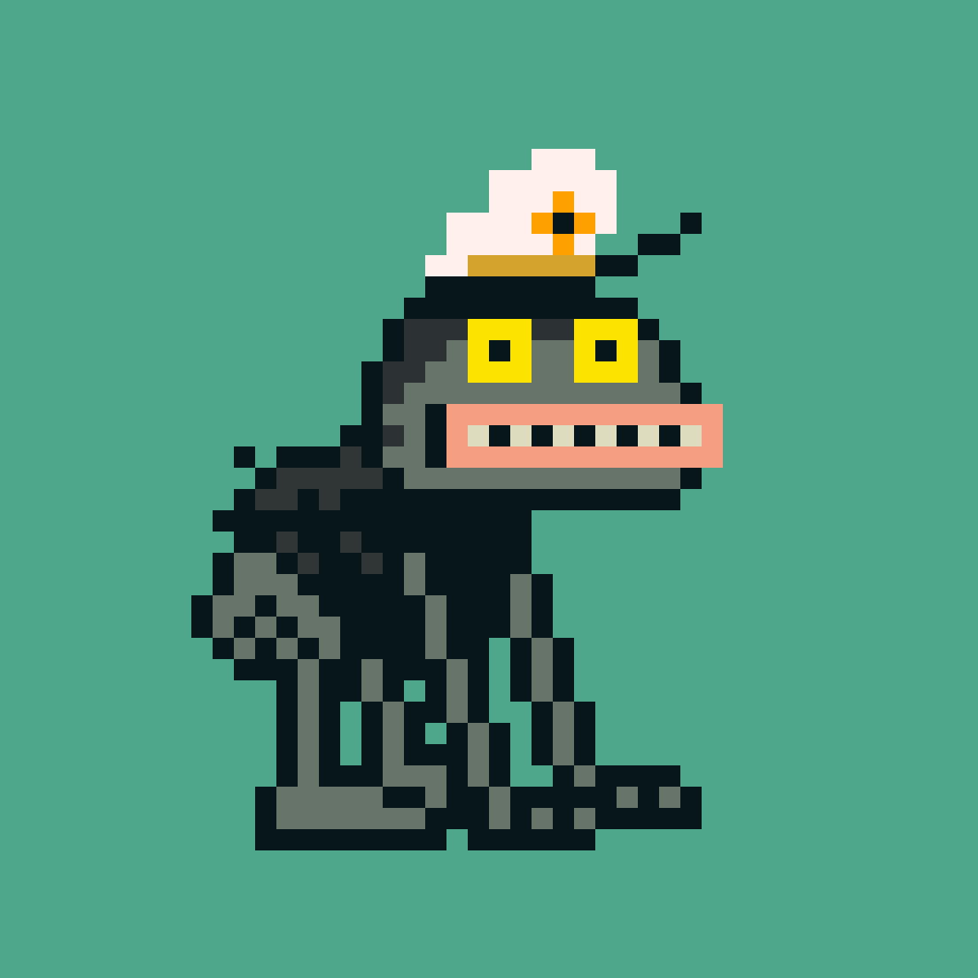 PROOF Collective - Moonbirds Oddities - #3582 - NFT # 3582