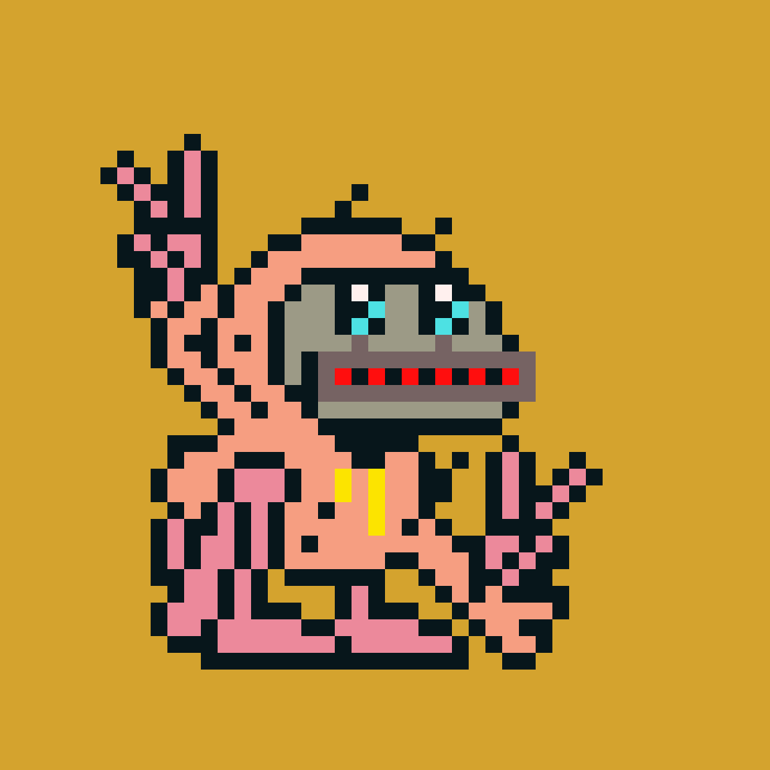 PROOF Collective - Moonbirds Oddities - #3584 - NFT # 3584