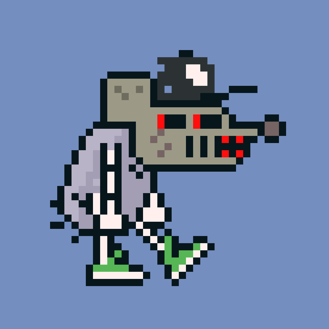 PROOF Collective - Moonbirds Oddities - #3585 - NFT # 3585