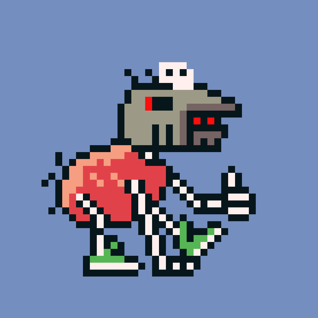 PROOF Collective - Moonbirds Oddities - #3587 - NFT # 3587