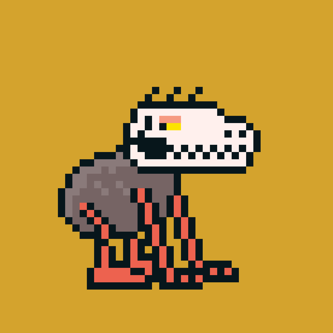 PROOF Collective - Moonbirds Oddities - #3598 - NFT # 3598