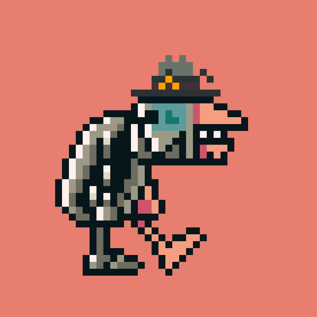 PROOF Collective - Moonbirds Oddities - #36 - NFT # 36