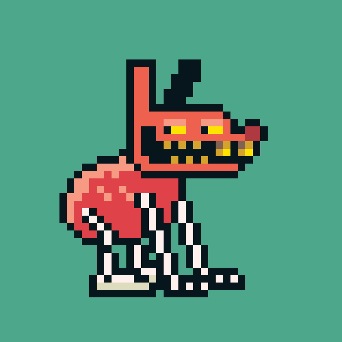 PROOF Collective - Moonbirds Oddities - #3600 - NFT # 3600