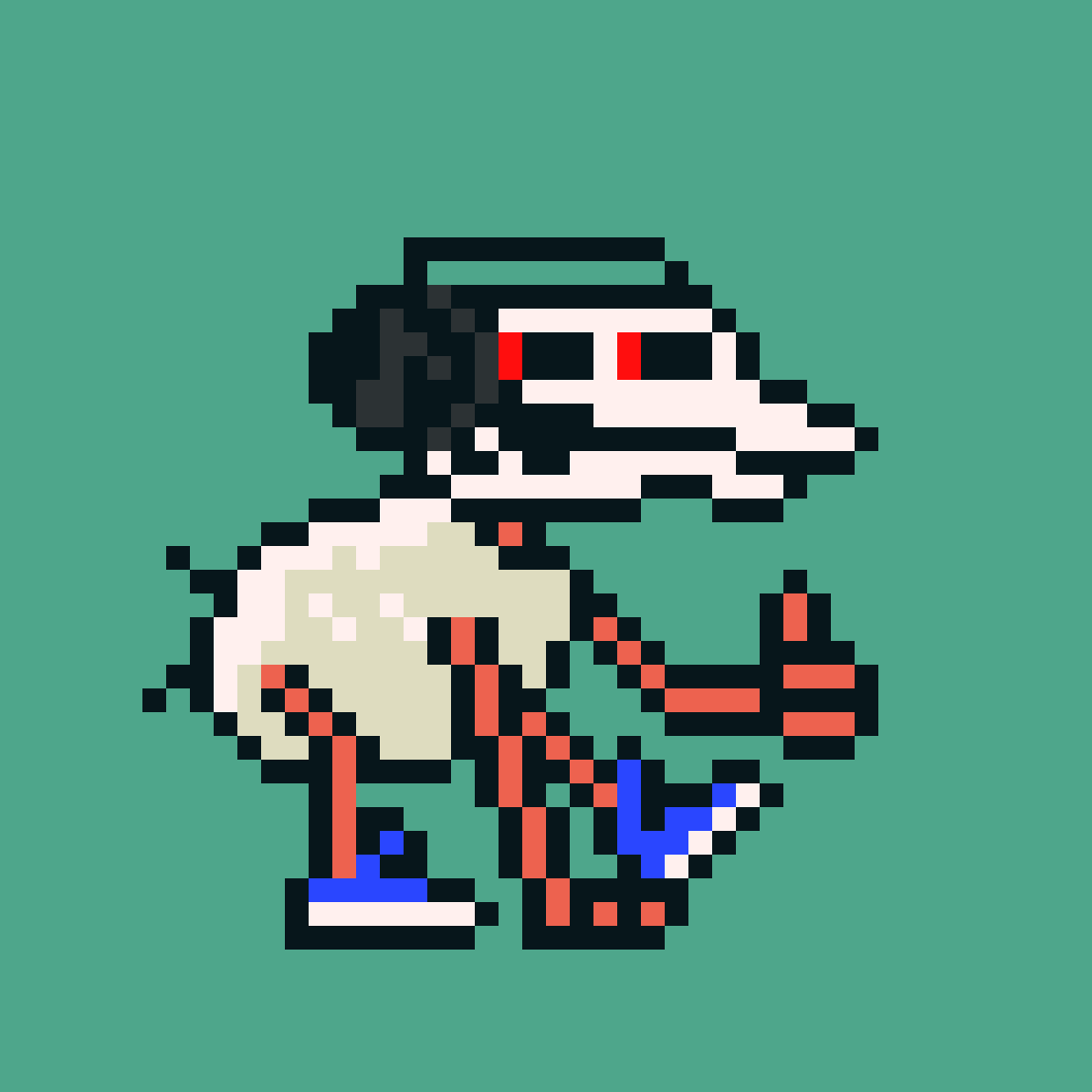 PROOF Collective - Moonbirds Oddities - #3601 - NFT # 3601