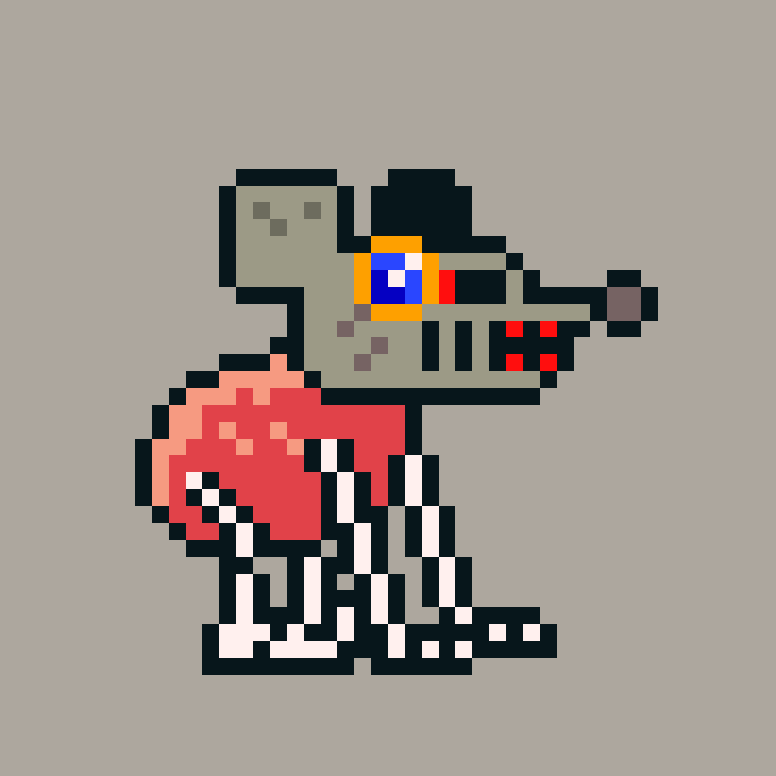 PROOF Collective - Moonbirds Oddities - #3606 - NFT # 3606