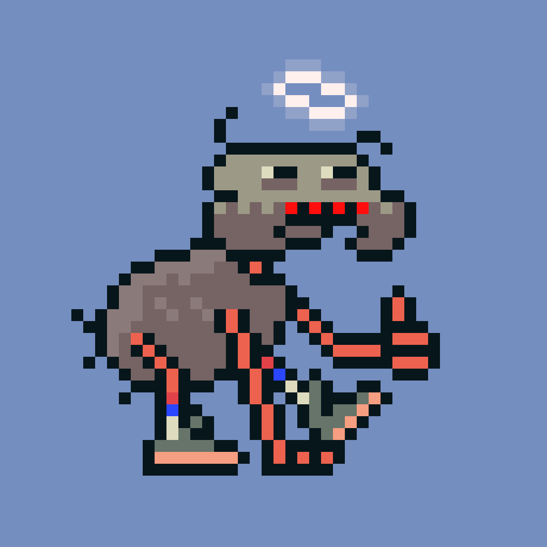 PROOF Collective - Moonbirds Oddities - #3608 - NFT # 3608