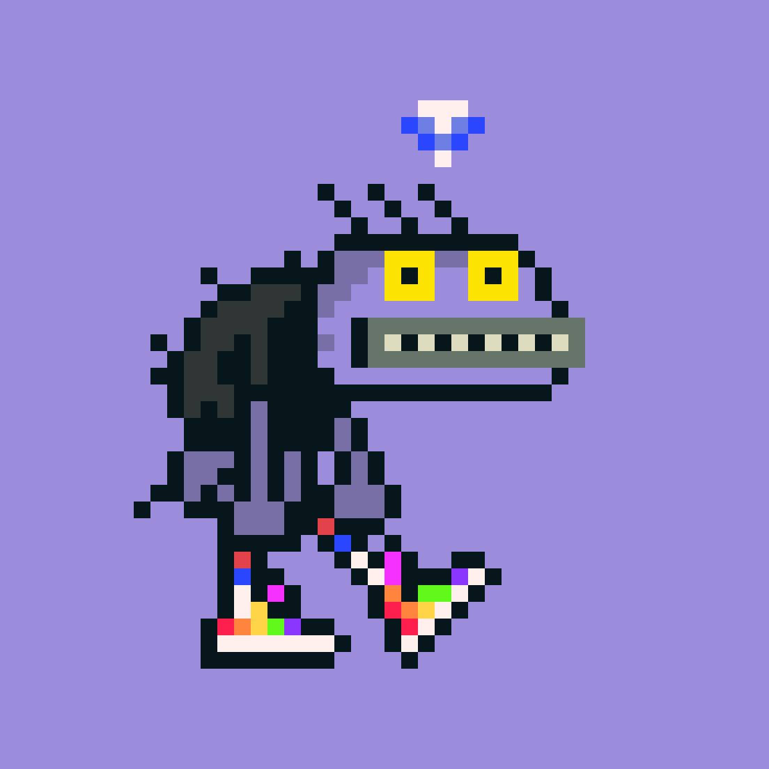 PROOF Collective - Moonbirds Oddities - #3615 - NFT # 3615