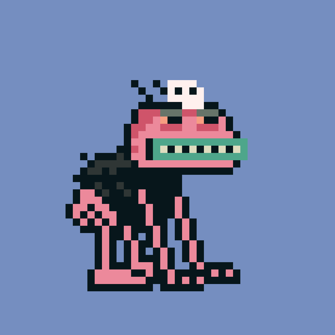 PROOF Collective - Moonbirds Oddities - #3620 - NFT # 3620