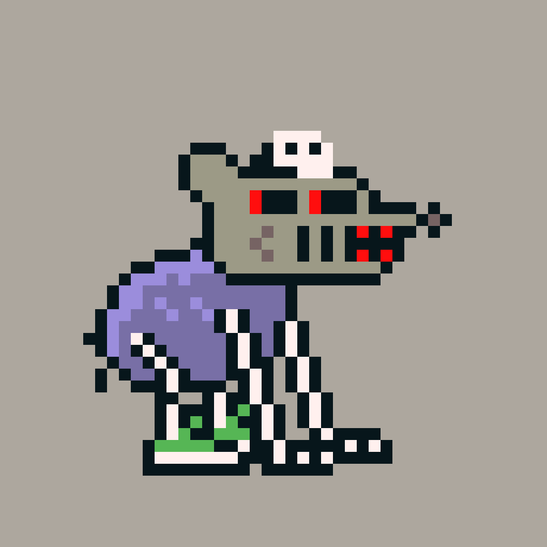 PROOF Collective - Moonbirds Oddities - #3624 - NFT # 3624