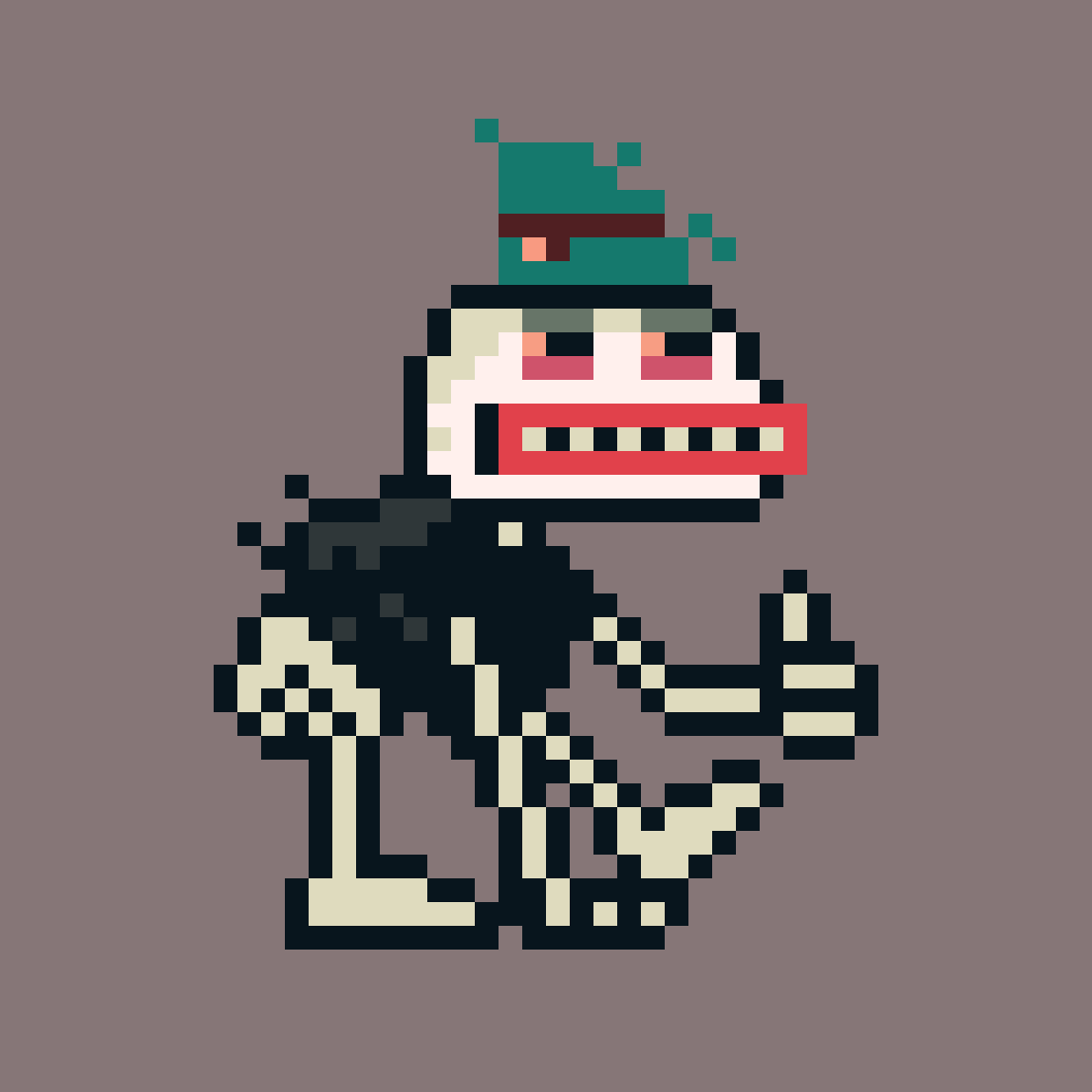 PROOF Collective - Moonbirds Oddities - #3629 - NFT # 3629