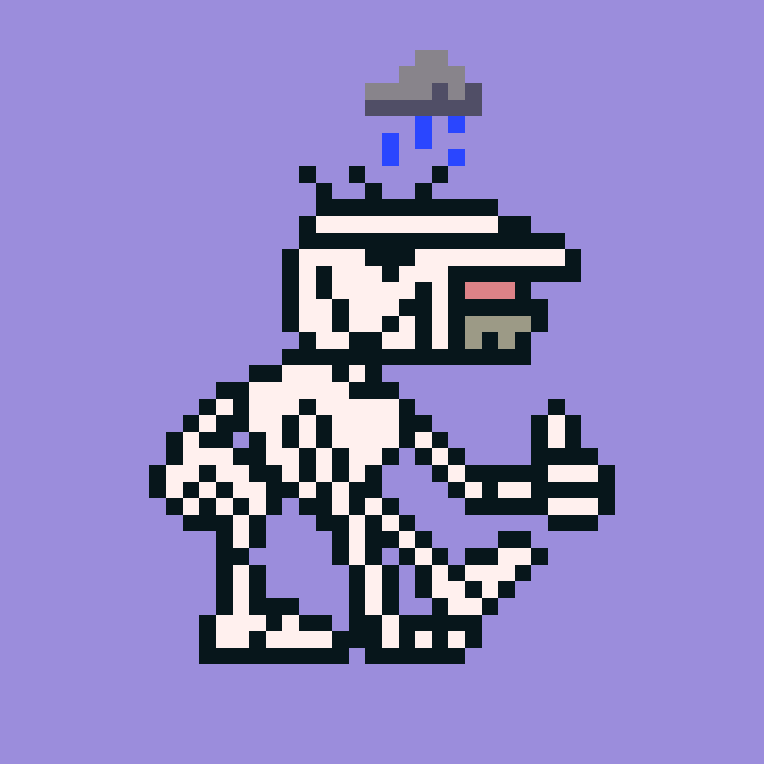 PROOF Collective - Moonbirds Oddities - #3658 - NFT # 3658