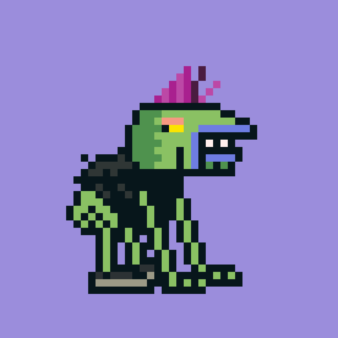 PROOF Collective - Moonbirds Oddities - #366 - NFT # 366