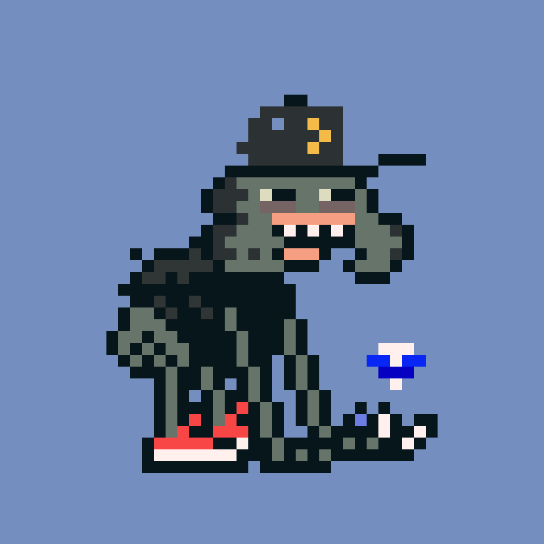 PROOF Collective - Moonbirds Oddities - #3662 - NFT # 3662