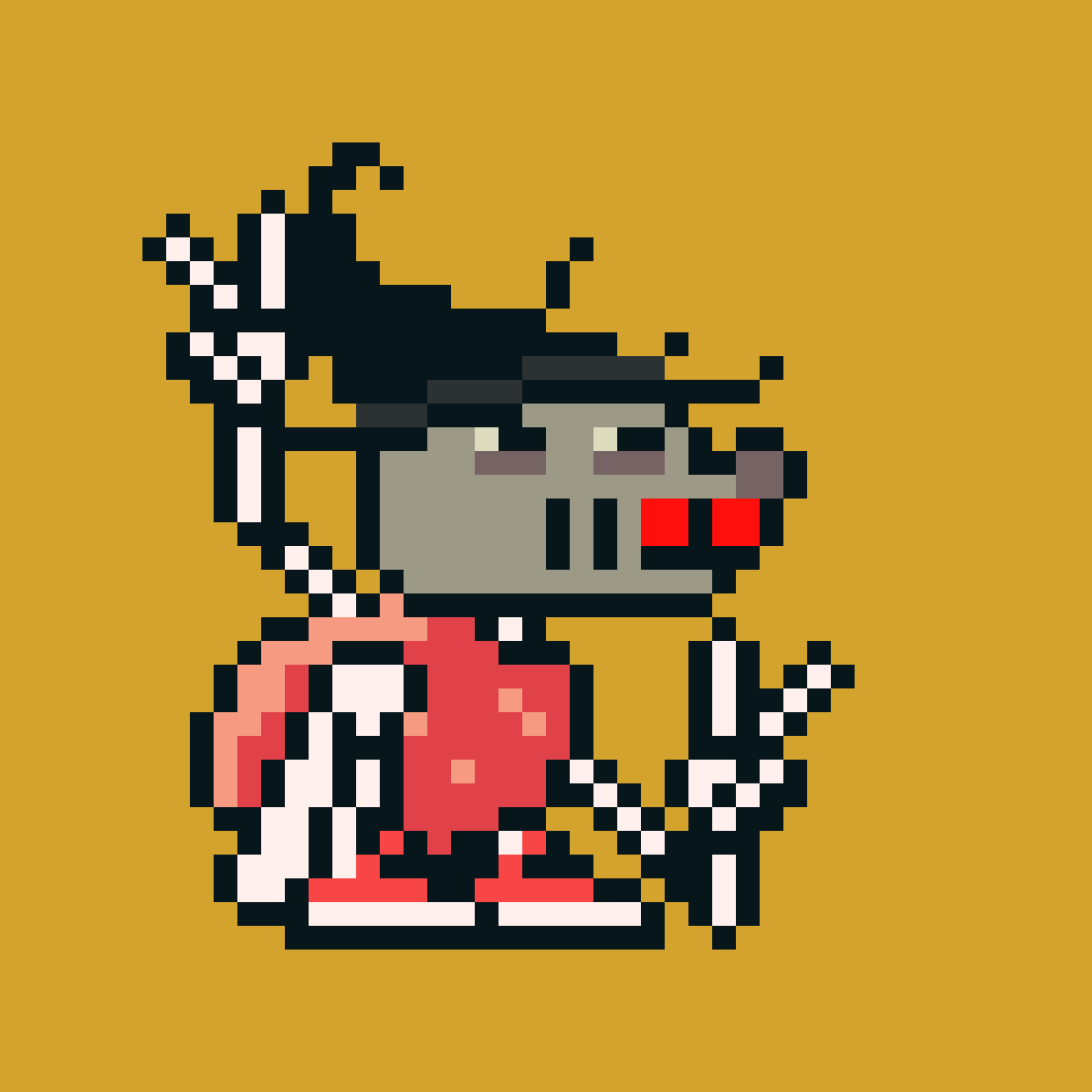 PROOF Collective - Moonbirds Oddities - #3664 - NFT # 3664