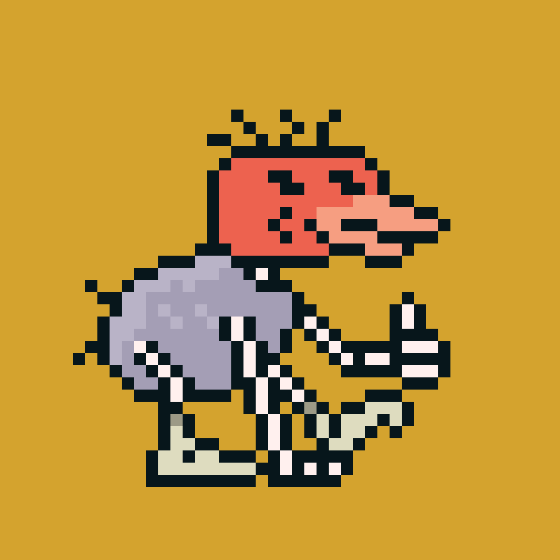 PROOF Collective - Moonbirds Oddities - #3668 - NFT # 3668