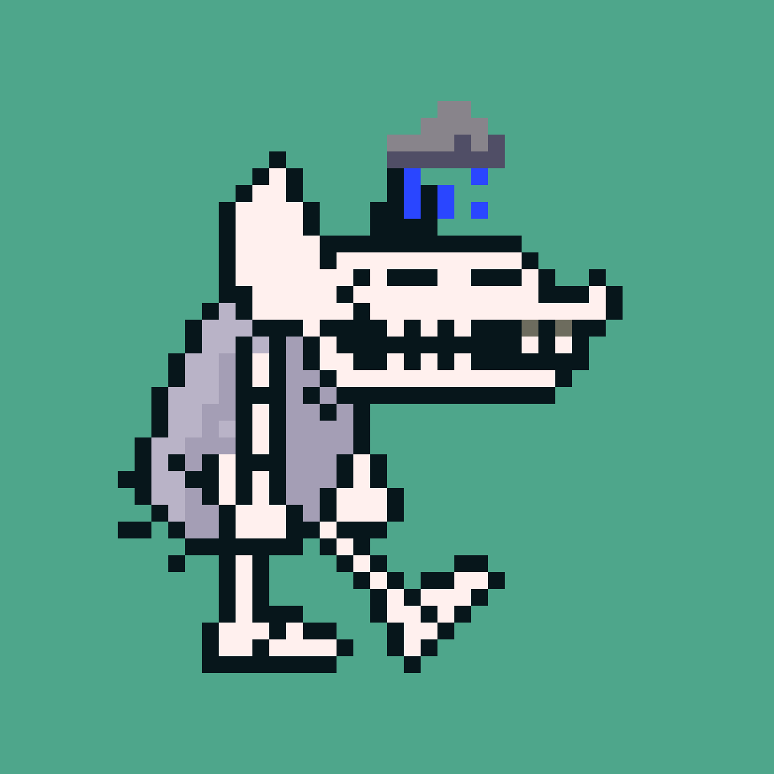 PROOF Collective - Moonbirds Oddities - #3670 - NFT # 3670