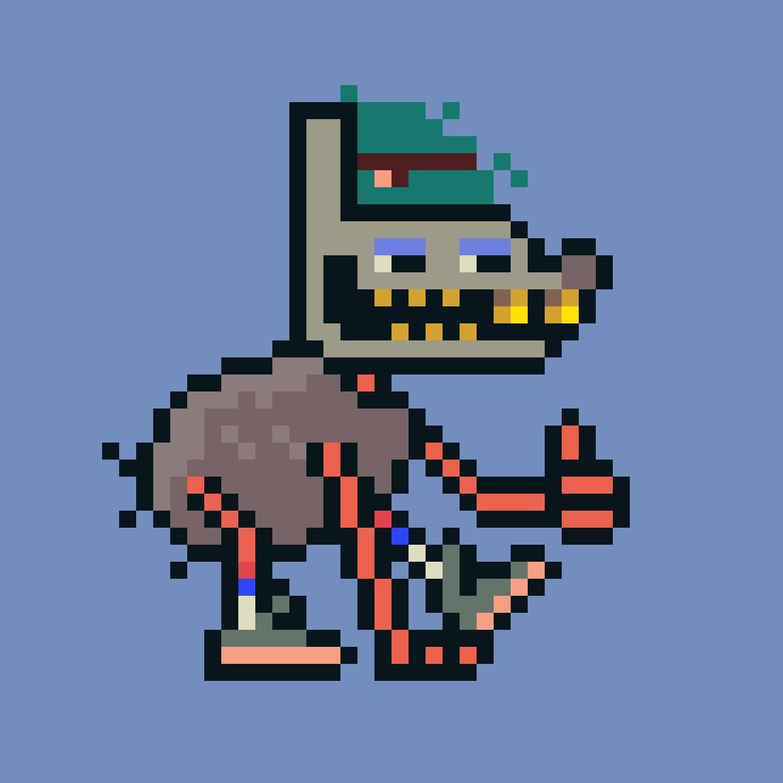 PROOF Collective - Moonbirds Oddities - #3672 - NFT # 3672