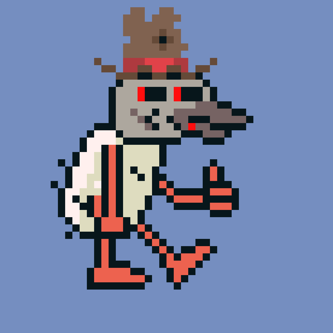 PROOF Collective - Moonbirds Oddities - #3673 - NFT # 3673