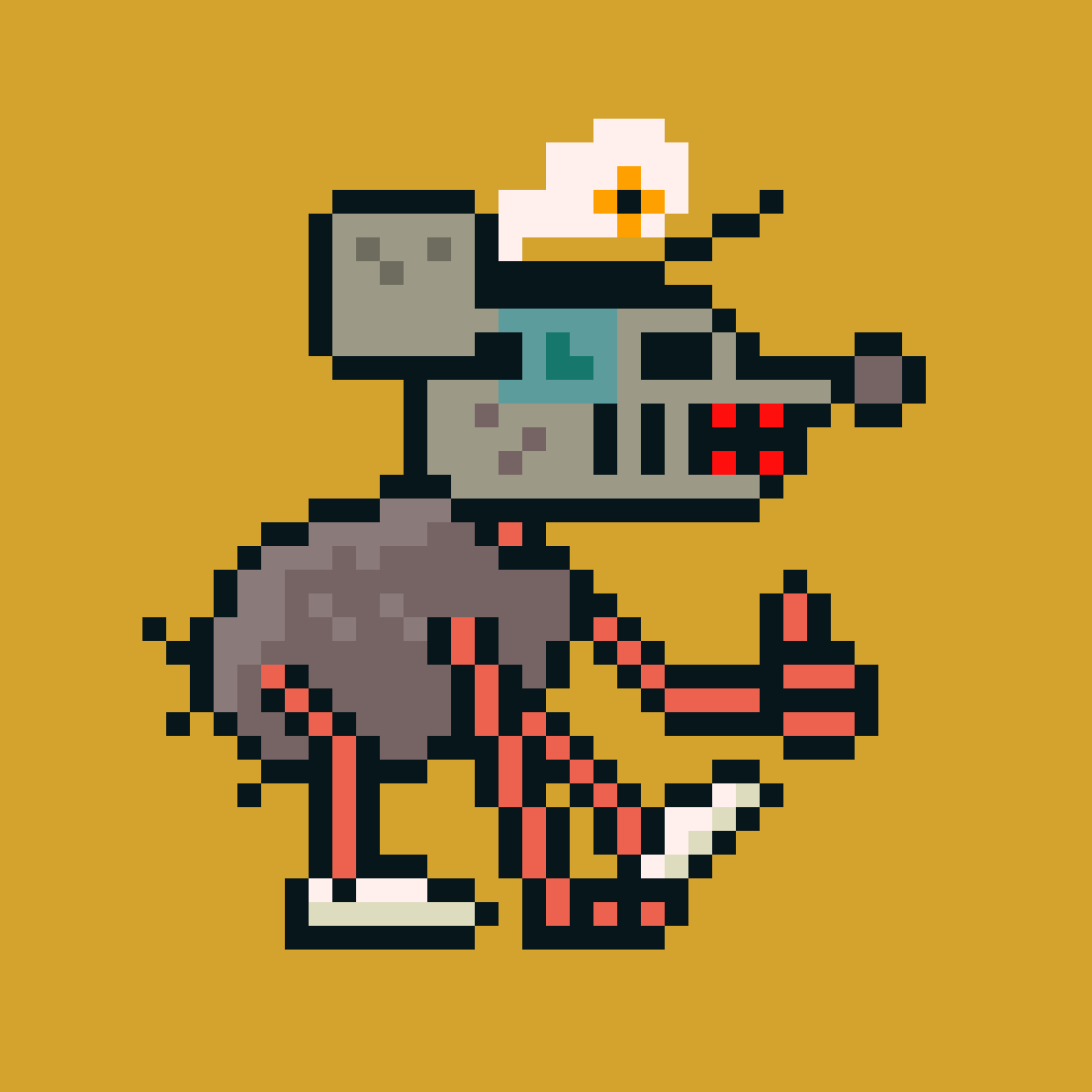 PROOF Collective - Moonbirds Oddities - #3674 - NFT # 3674