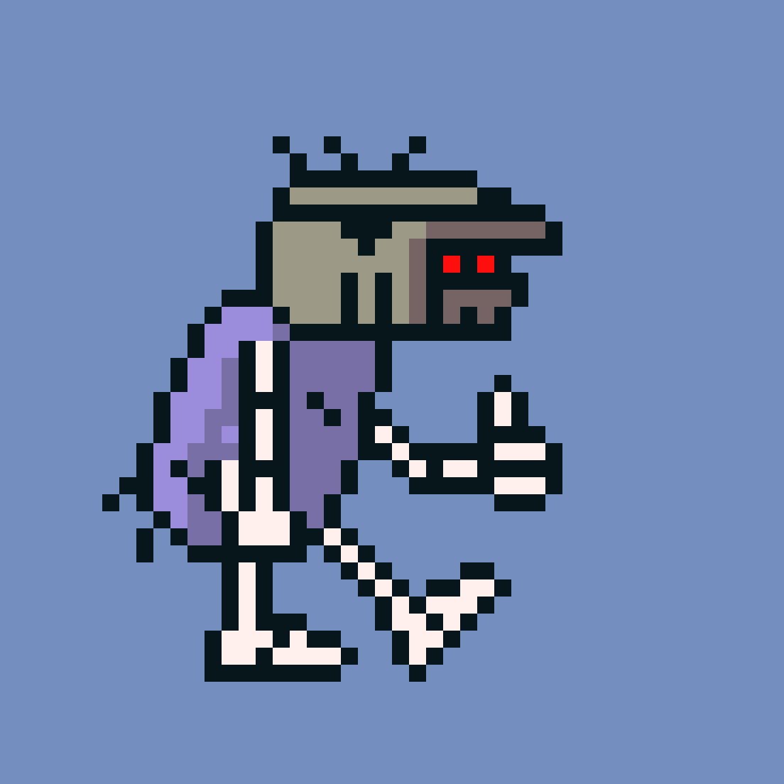 PROOF Collective - Moonbirds Oddities - #3677 - NFT # 3677