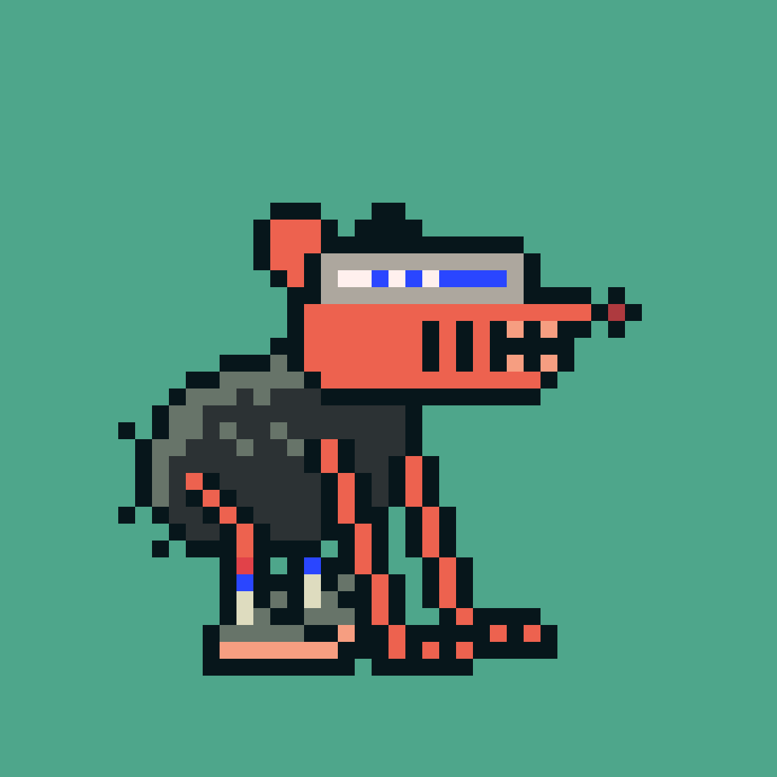 PROOF Collective - Moonbirds Oddities - #3680 - NFT # 3680