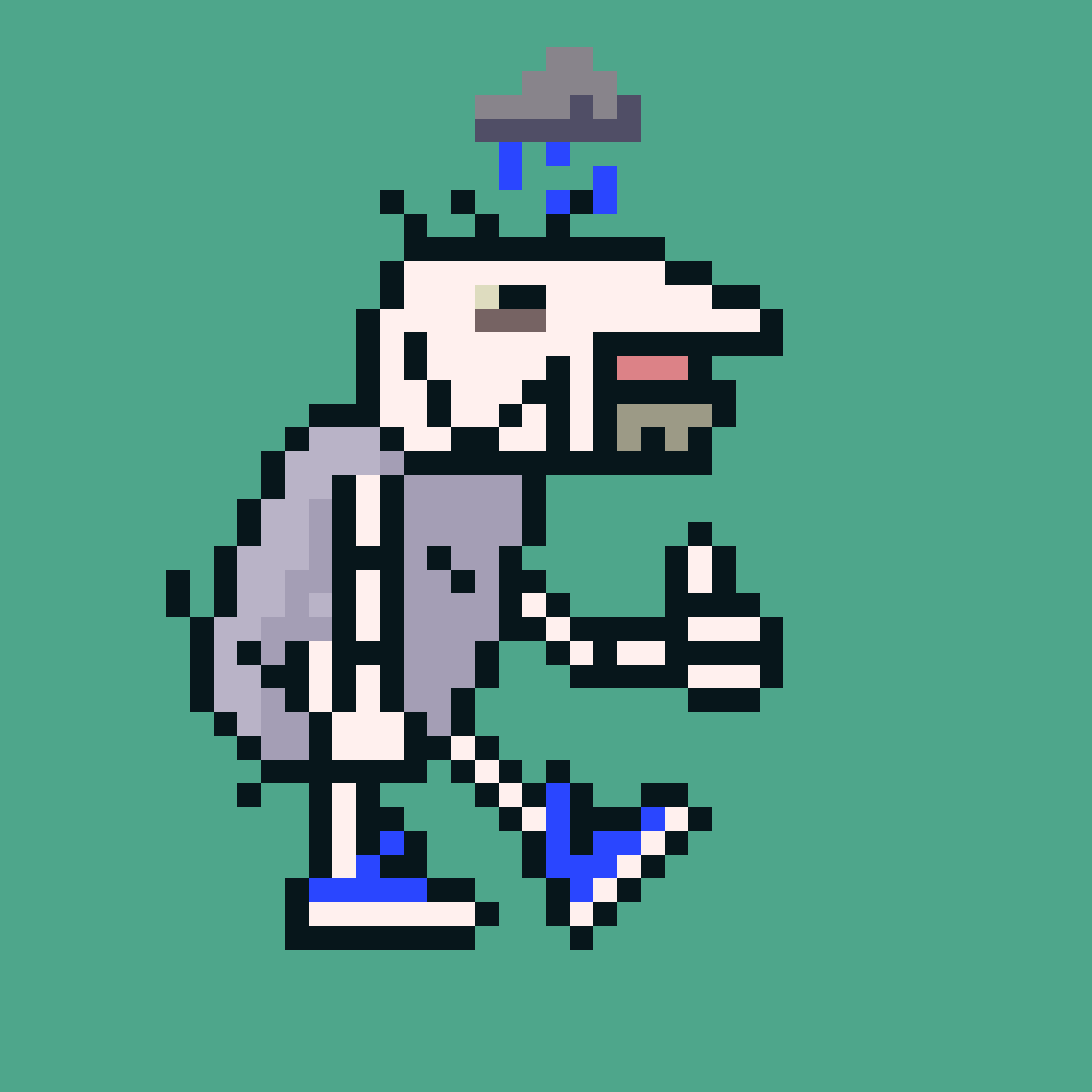 PROOF Collective - Moonbirds Oddities - #3686 - NFT # 3686