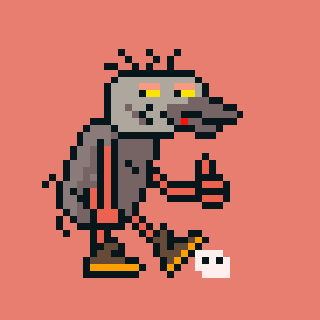 PROOF Collective - Moonbirds Oddities - #3692 - NFT # 3692