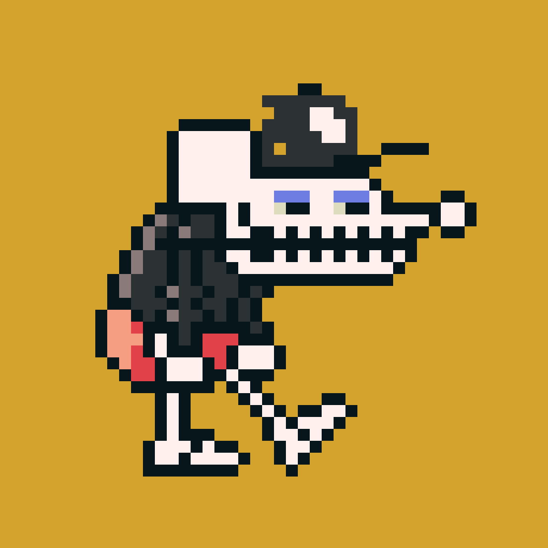 PROOF Collective - Moonbirds Oddities - #3695 - NFT # 3695