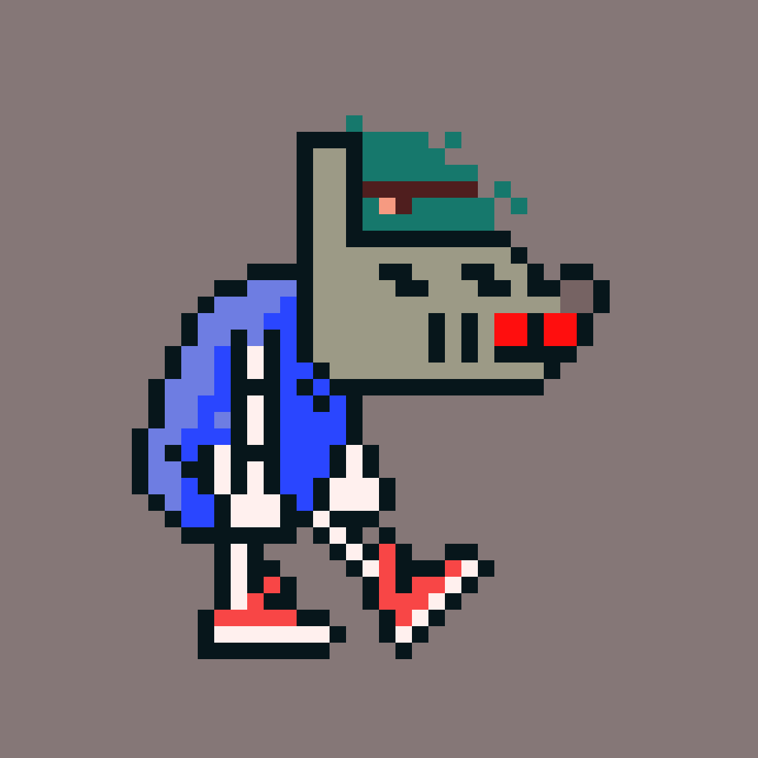 PROOF Collective - Moonbirds Oddities - #3696 - NFT # 3696