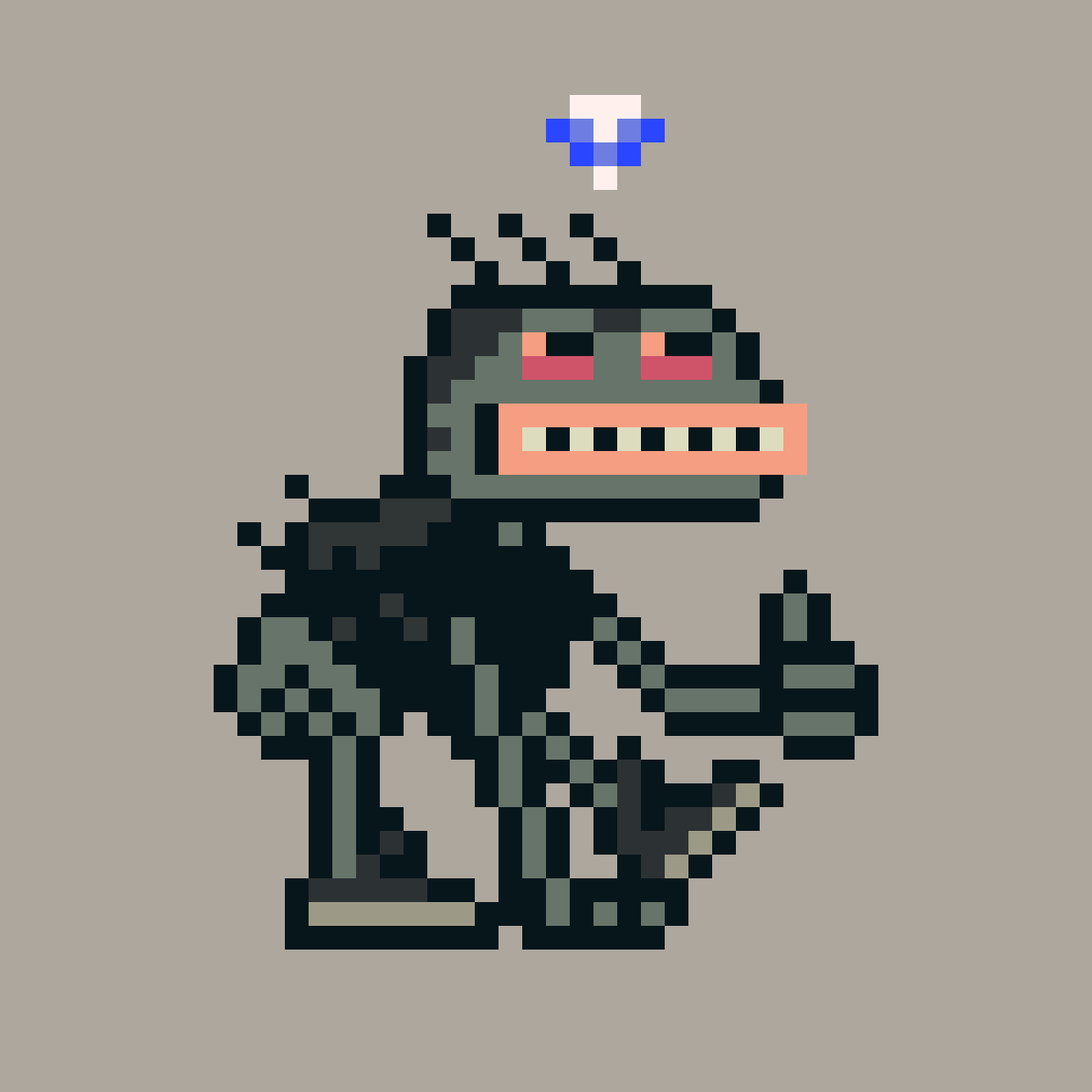 PROOF Collective - Moonbirds Oddities - #3698 - NFT # 3698