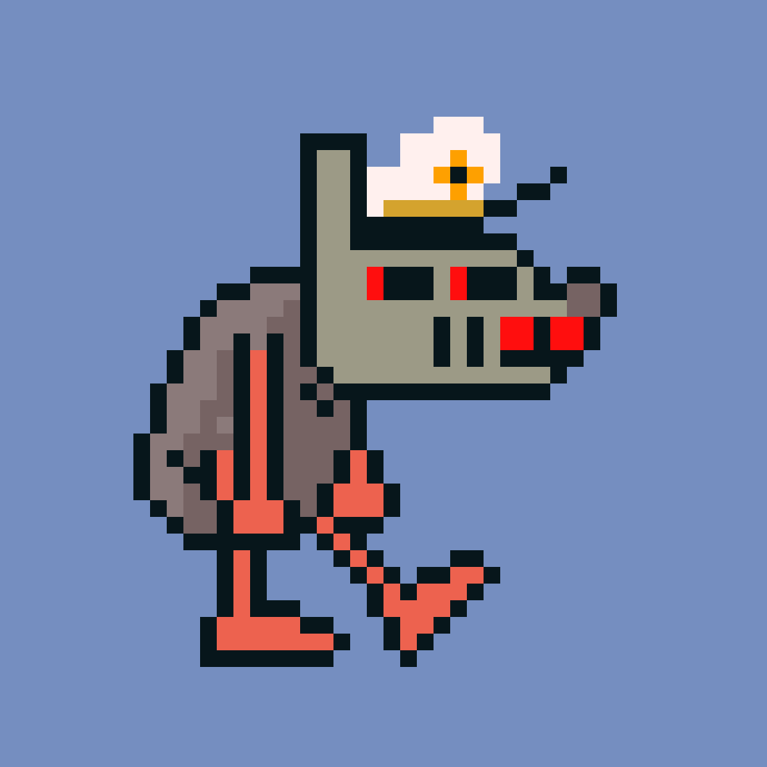 PROOF Collective - Moonbirds Oddities - #3699 - NFT # 3699