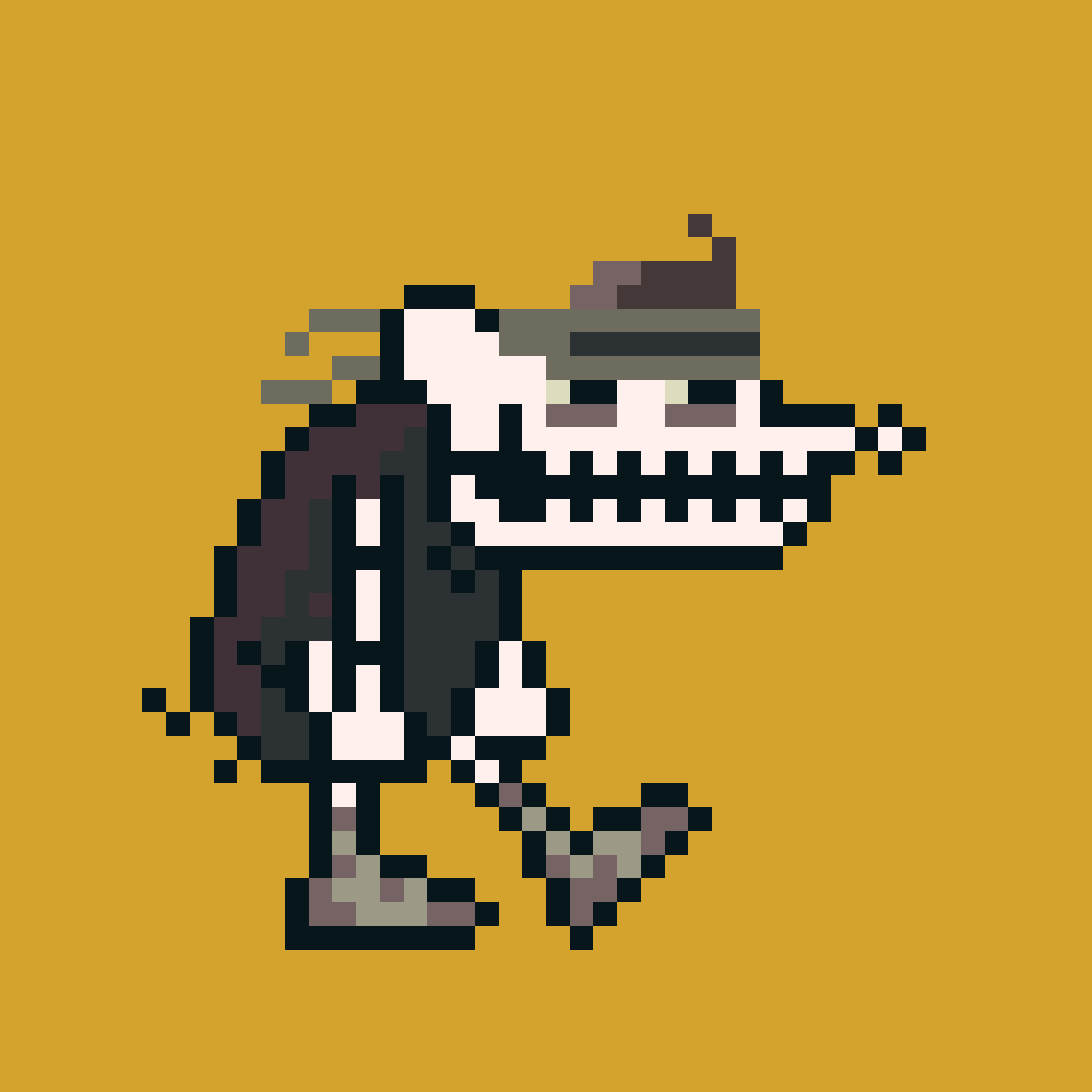 PROOF Collective - Moonbirds Oddities - #3700 - NFT # 3700