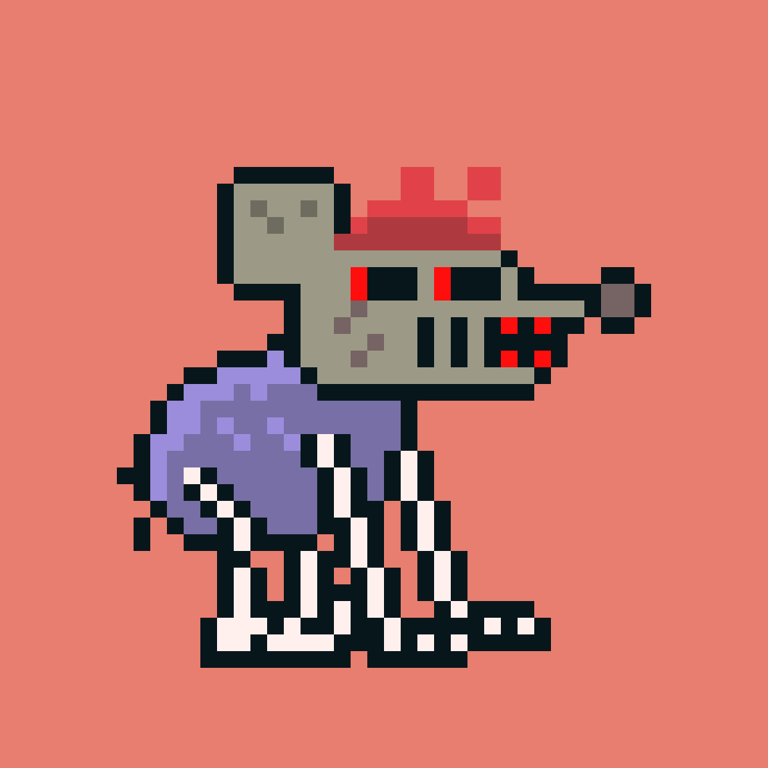 PROOF Collective - Moonbirds Oddities - #3704 - NFT # 3704