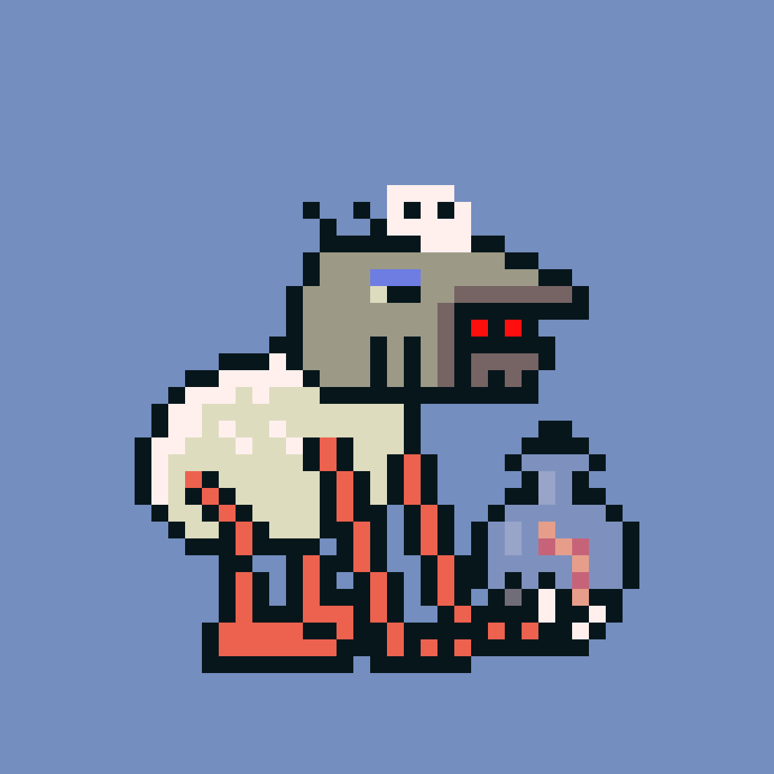 PROOF Collective - Moonbirds Oddities - #371 - NFT # 371