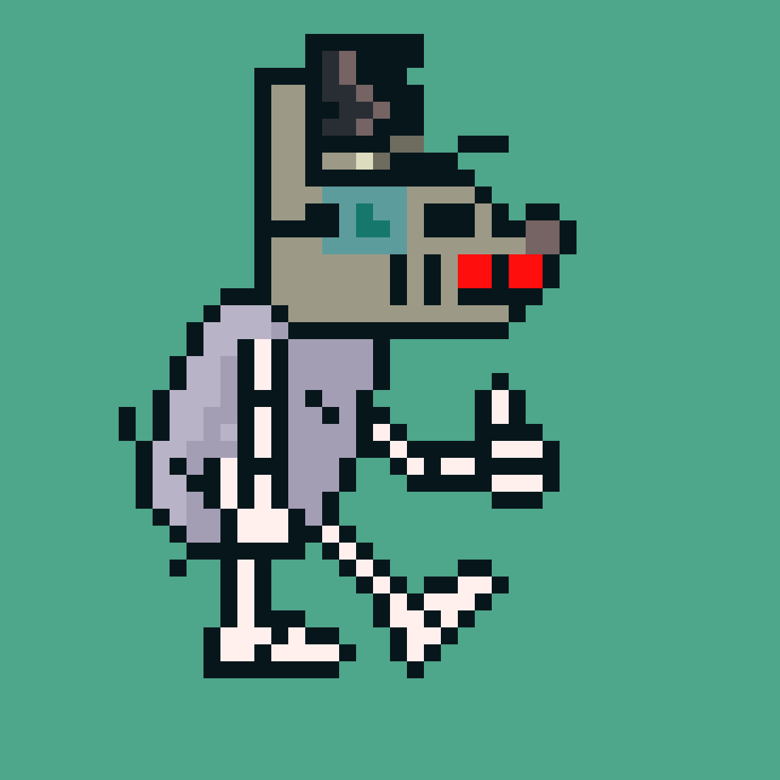 PROOF Collective - Moonbirds Oddities - #3712 - NFT # 3712