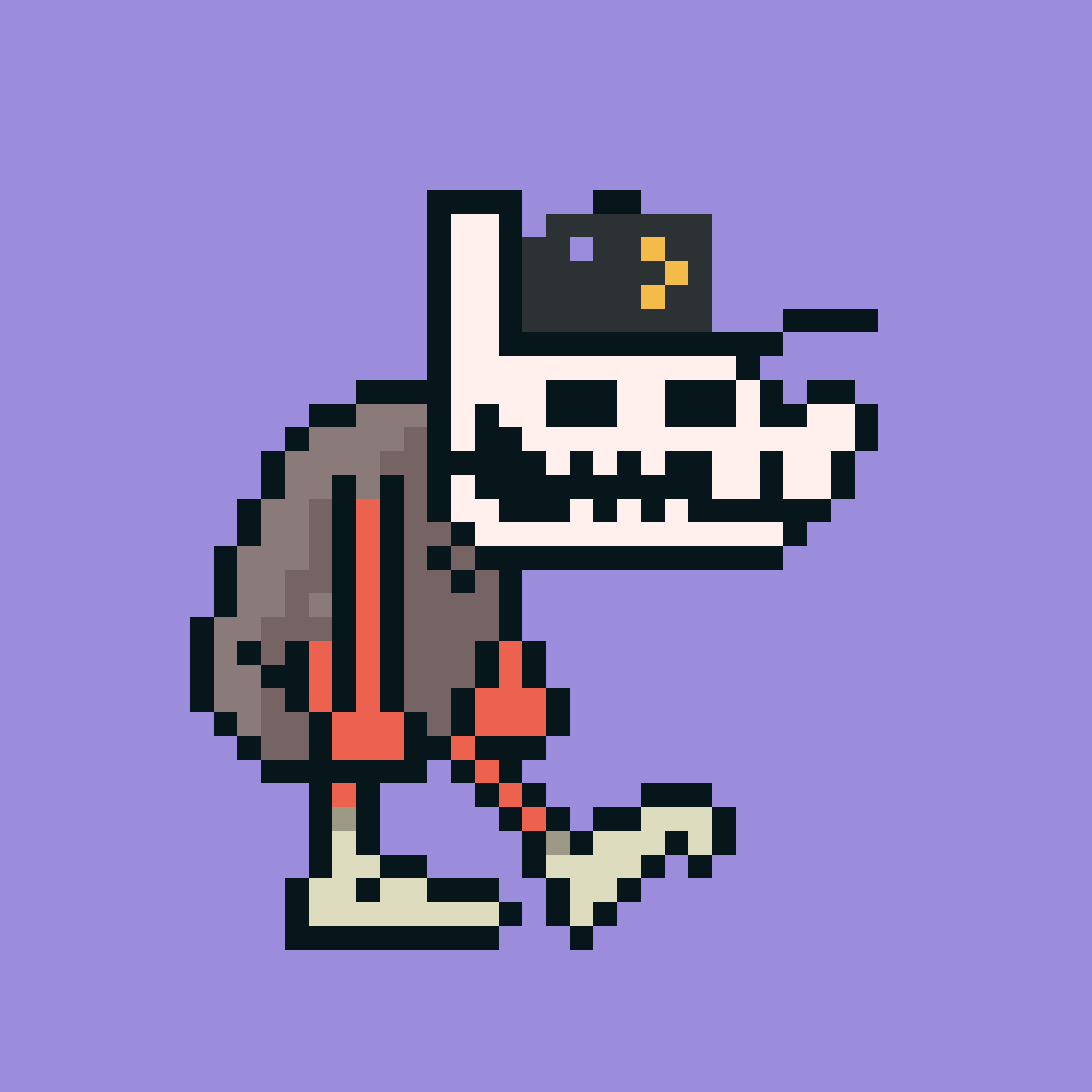 PROOF Collective - Moonbirds Oddities - #3713 - NFT # 3713