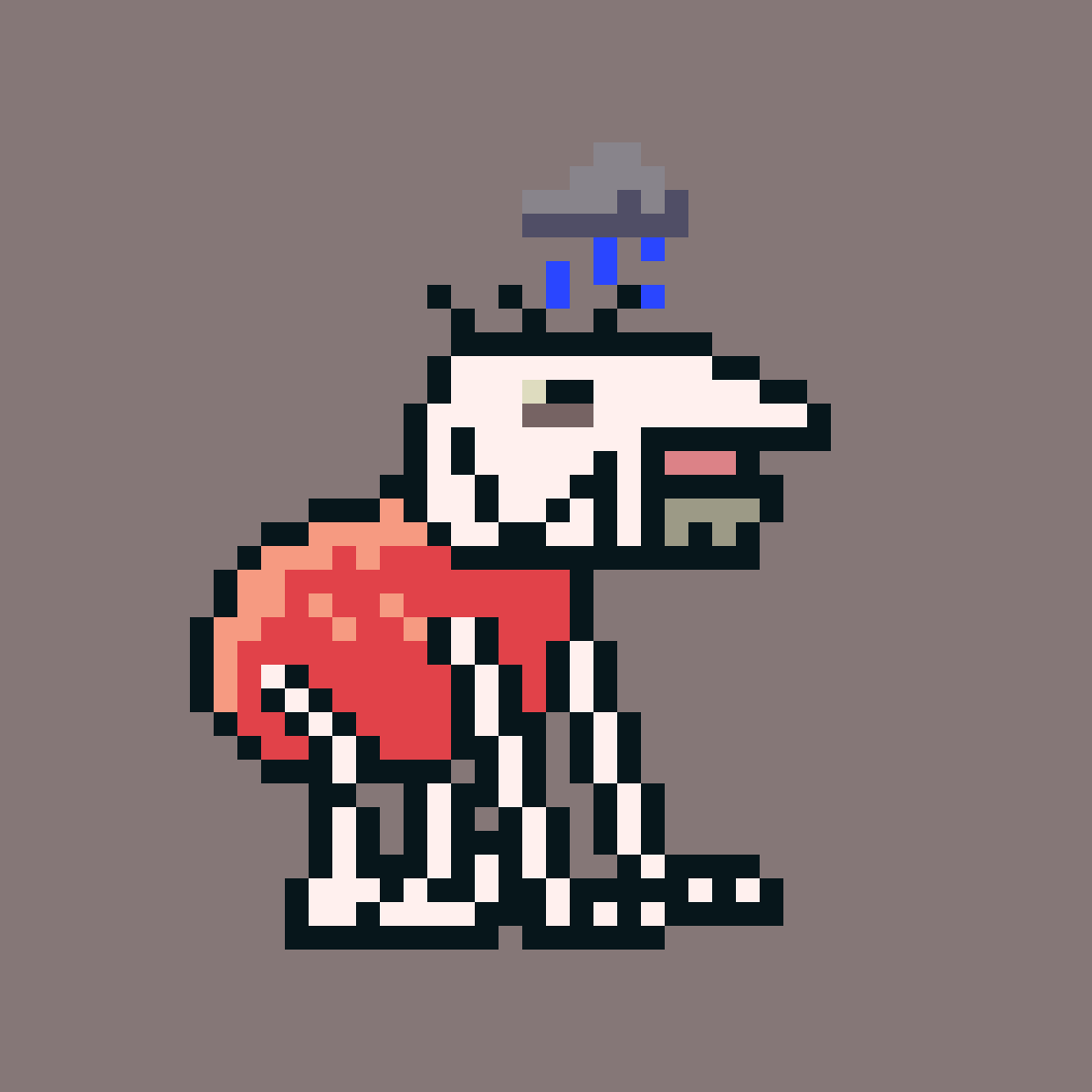 PROOF Collective - Moonbirds Oddities - #372 - NFT # 372