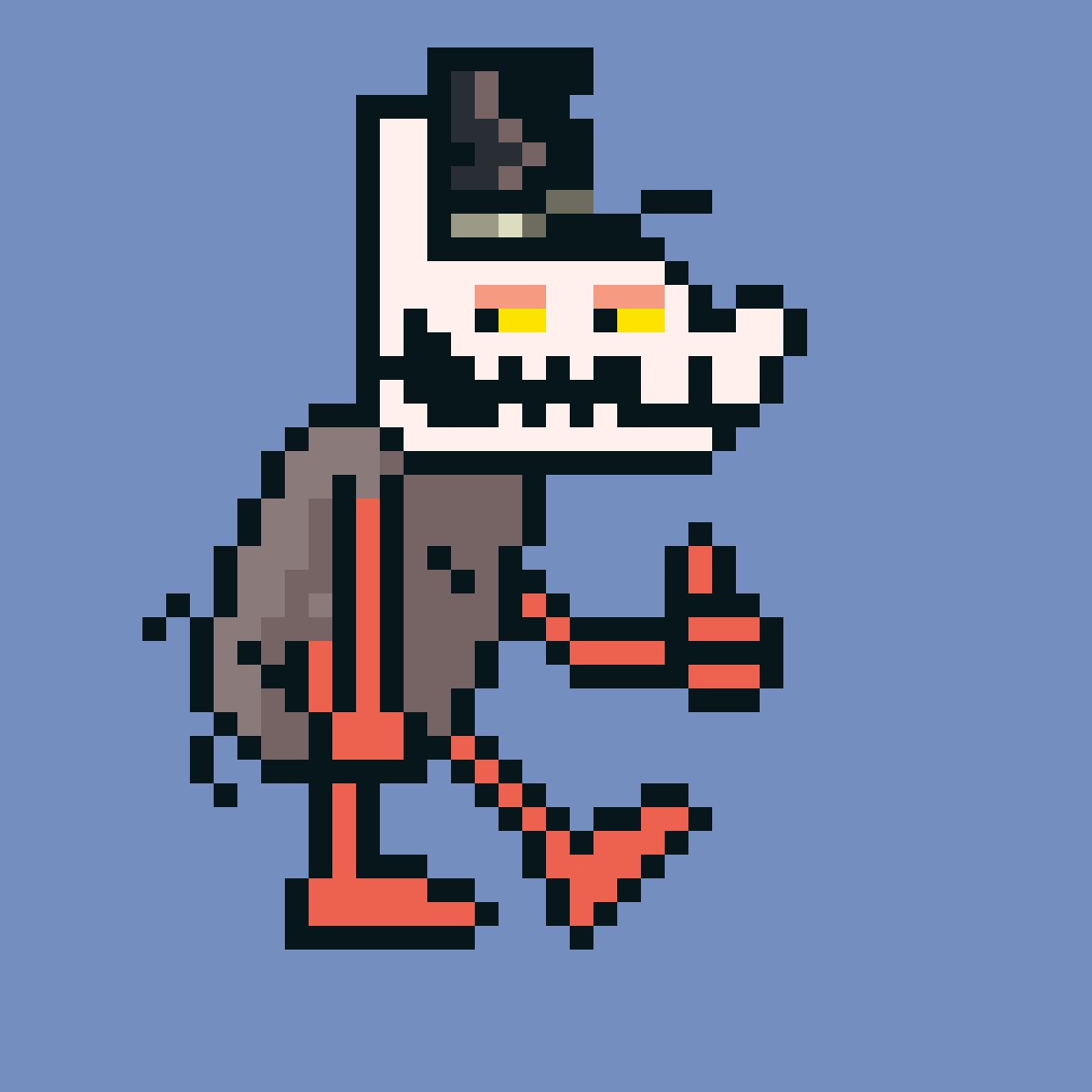 PROOF Collective - Moonbirds Oddities - #3721 - NFT # 3721