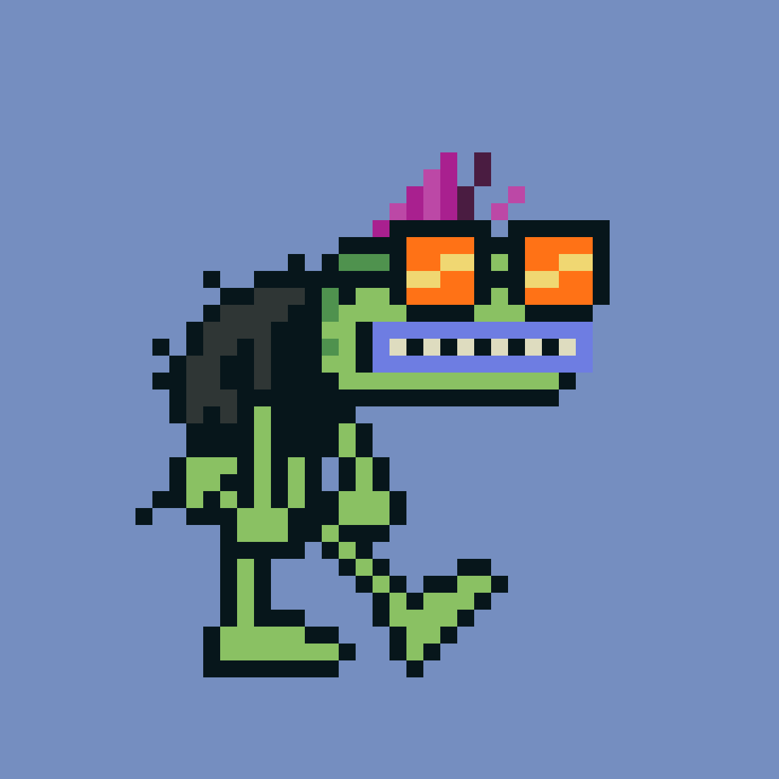 PROOF Collective - Moonbirds Oddities - #3723 - NFT # 3723