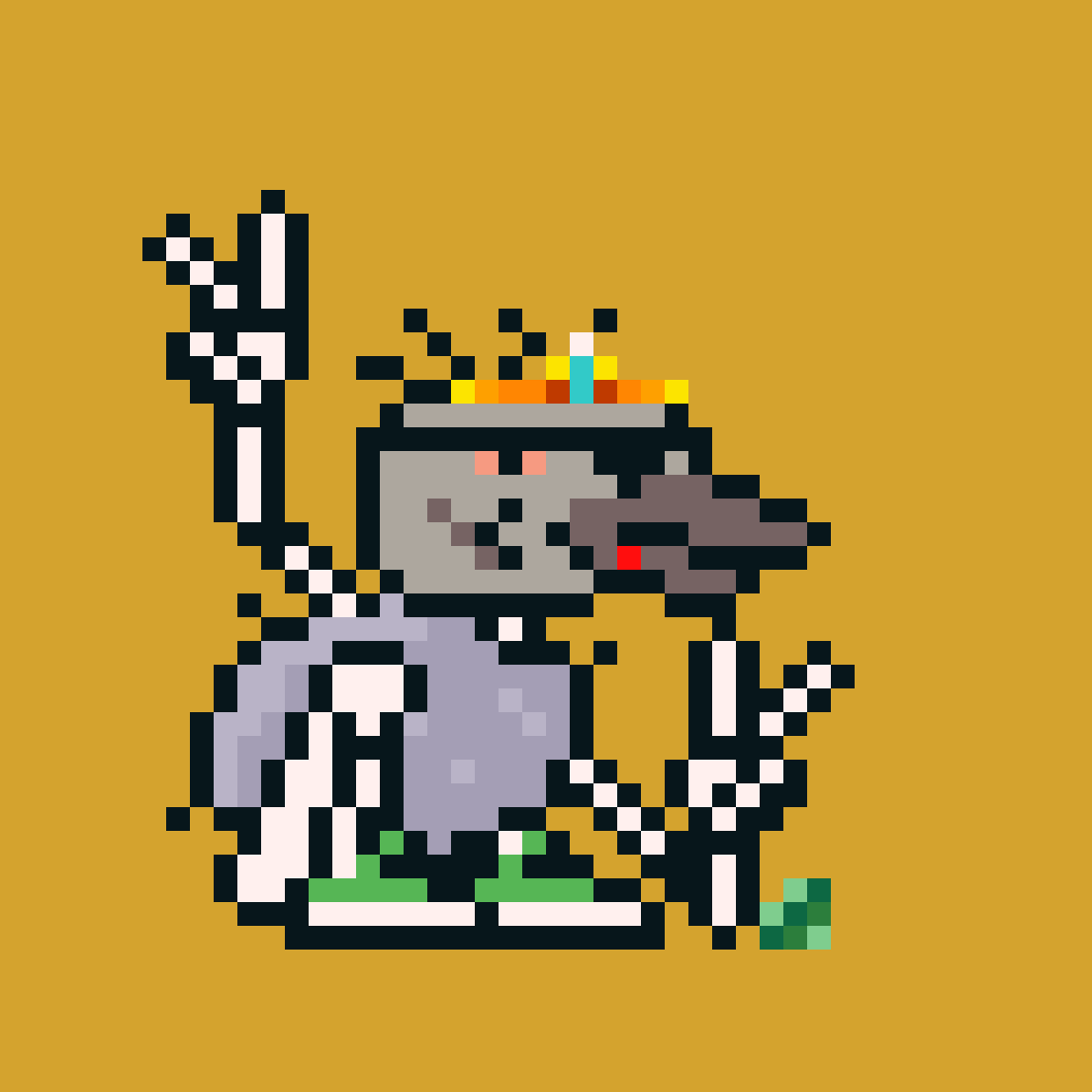 PROOF Collective - Moonbirds Oddities - #3725 - NFT # 3725