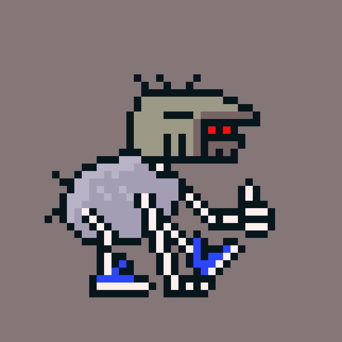 PROOF Collective - Moonbirds Oddities - #3734 - NFT # 3734