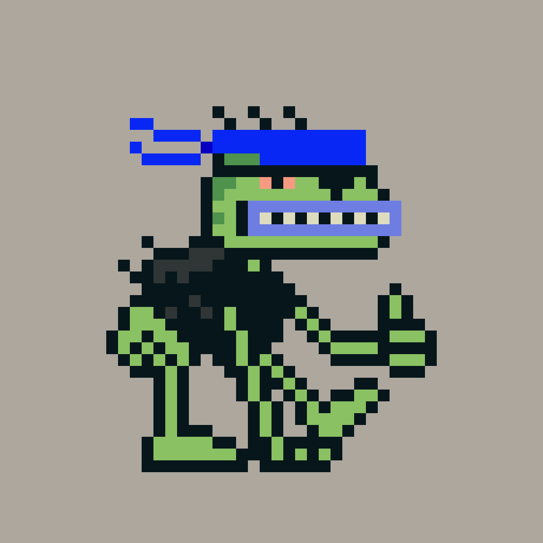 PROOF Collective - Moonbirds Oddities - #3738 - NFT # 3738