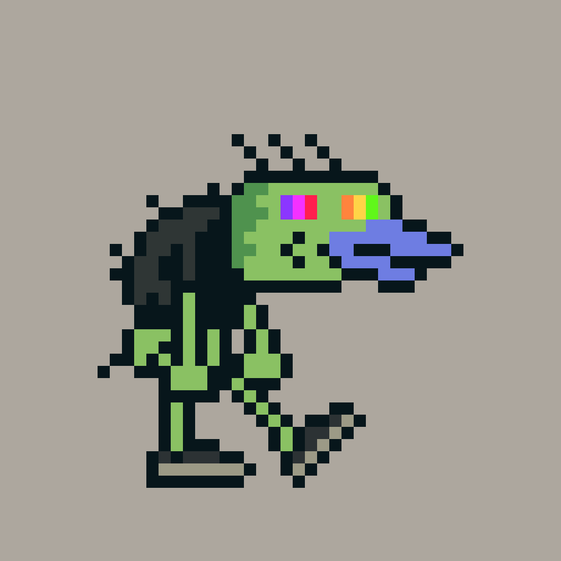 PROOF Collective - Moonbirds Oddities - #3740 - NFT # 3740