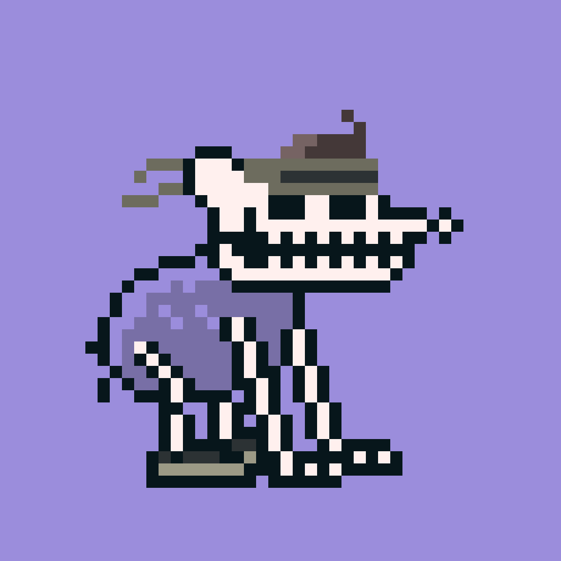 PROOF Collective - Moonbirds Oddities - #3743 - NFT # 3743